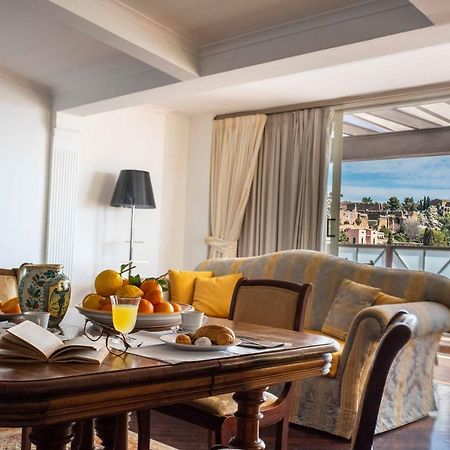 Palazzo Di Ferro Taormina Apartment Exterior foto