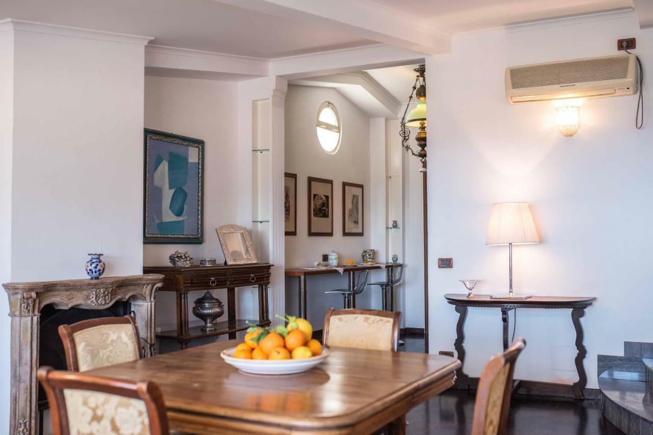 Palazzo Di Ferro Taormina Apartment Exterior foto
