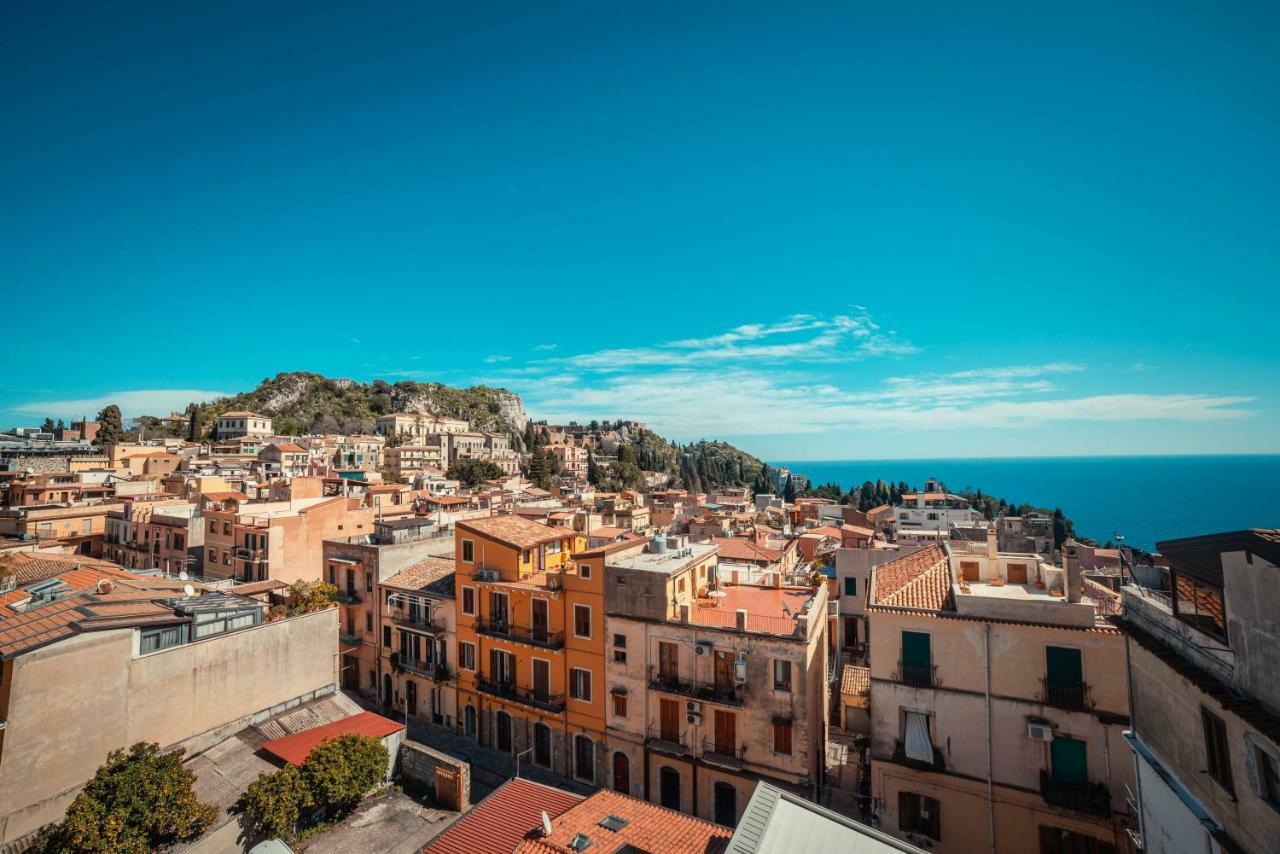 Palazzo Di Ferro Taormina Apartment Exterior foto