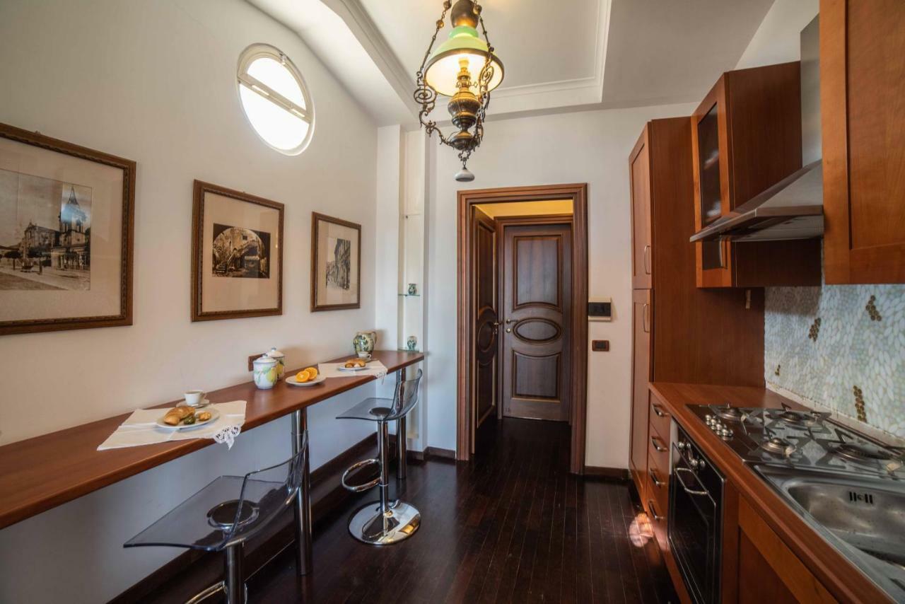 Palazzo Di Ferro Taormina Apartment Exterior foto