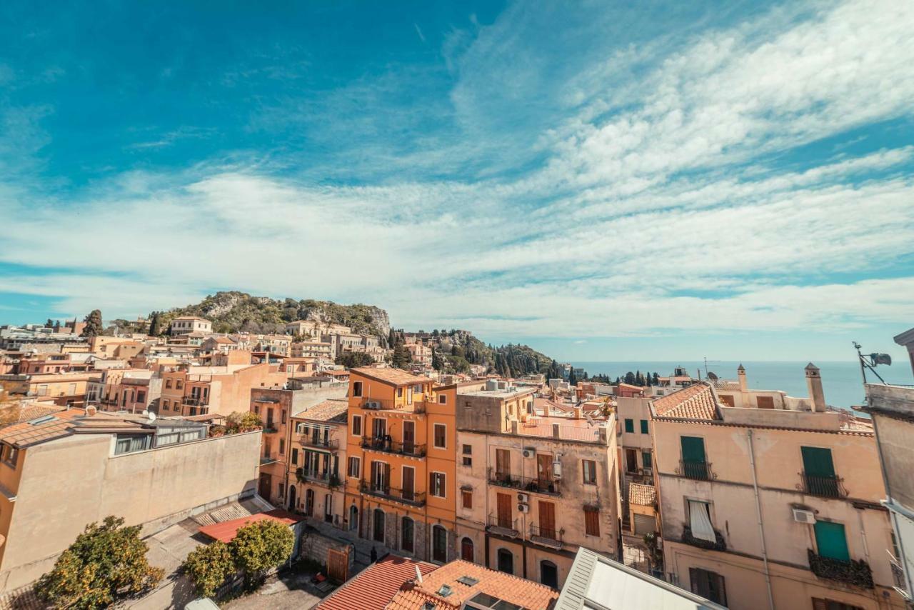 Palazzo Di Ferro Taormina Apartment Exterior foto
